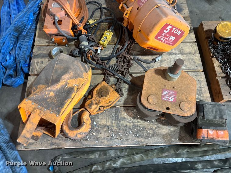image for item EA5493 Crane attachments and rigging equipment