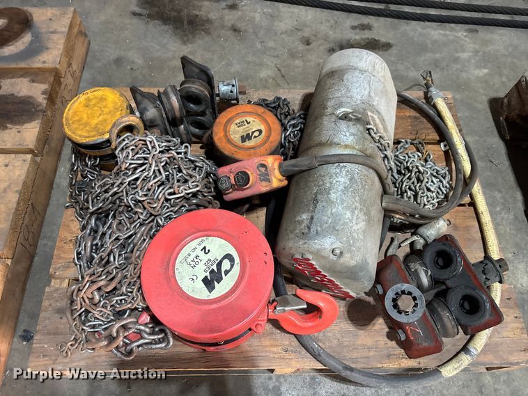 image for item EA5493 Crane attachments and rigging equipment