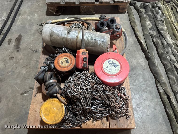 image for item EA5493 Crane attachments and rigging equipment