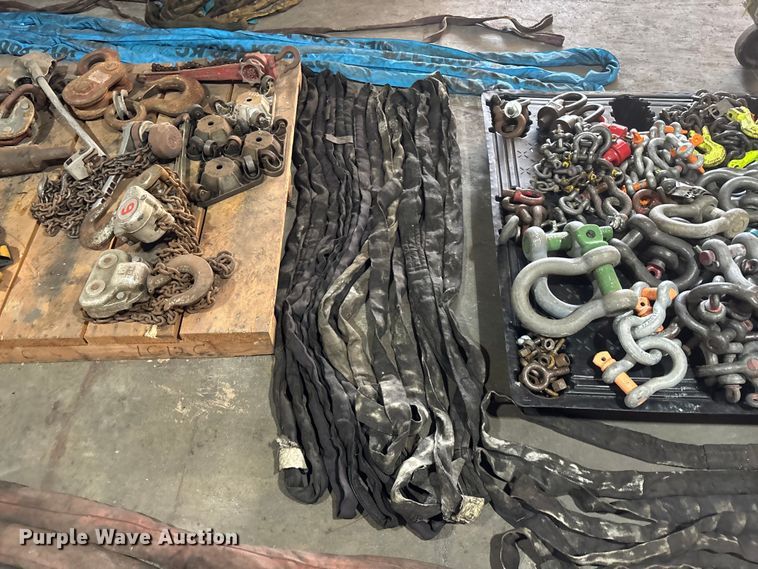 image for item EA5493 Crane attachments and rigging equipment