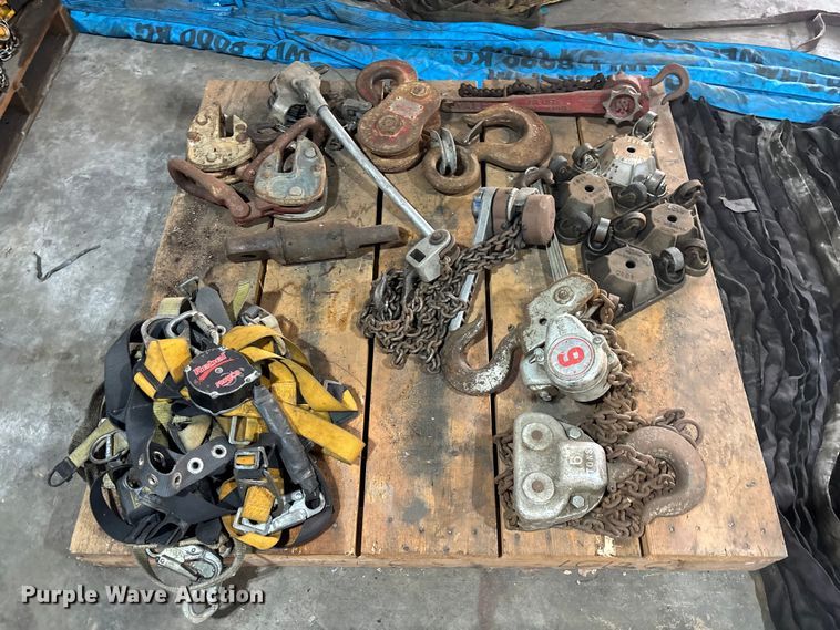 image for item EA5493 Crane attachments and rigging equipment