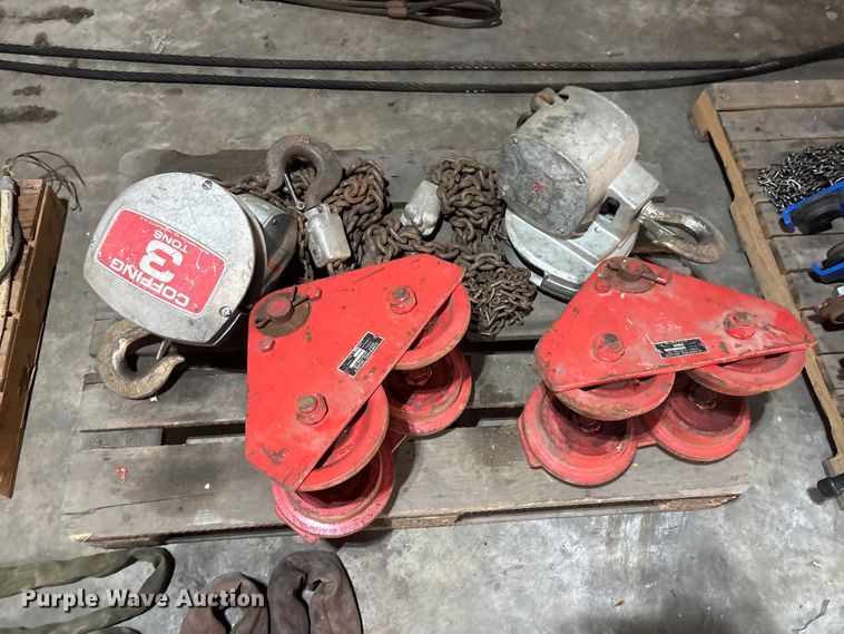 image for item EA5493 Crane attachments and rigging equipment