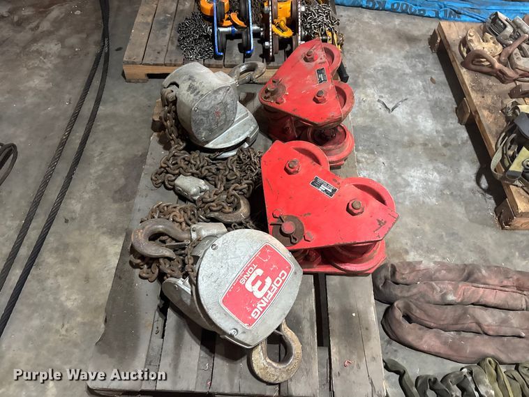 image for item EA5493 Crane attachments and rigging equipment