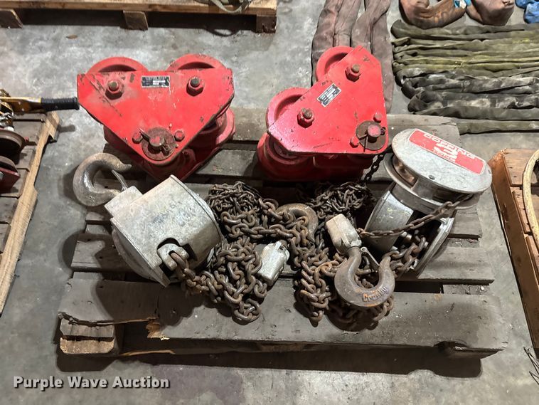 image for item EA5493 Crane attachments and rigging equipment