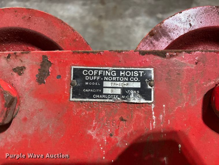 image for item EA5493 Crane attachments and rigging equipment