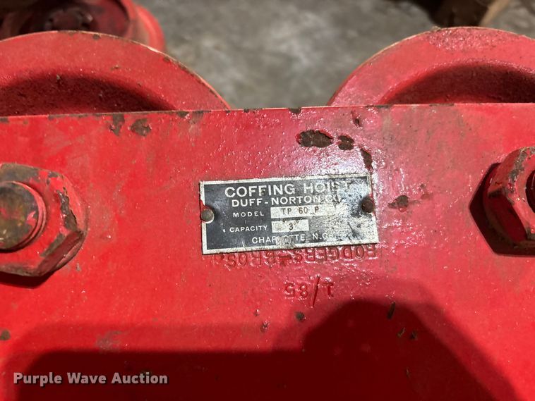 image for item EA5493 Crane attachments and rigging equipment