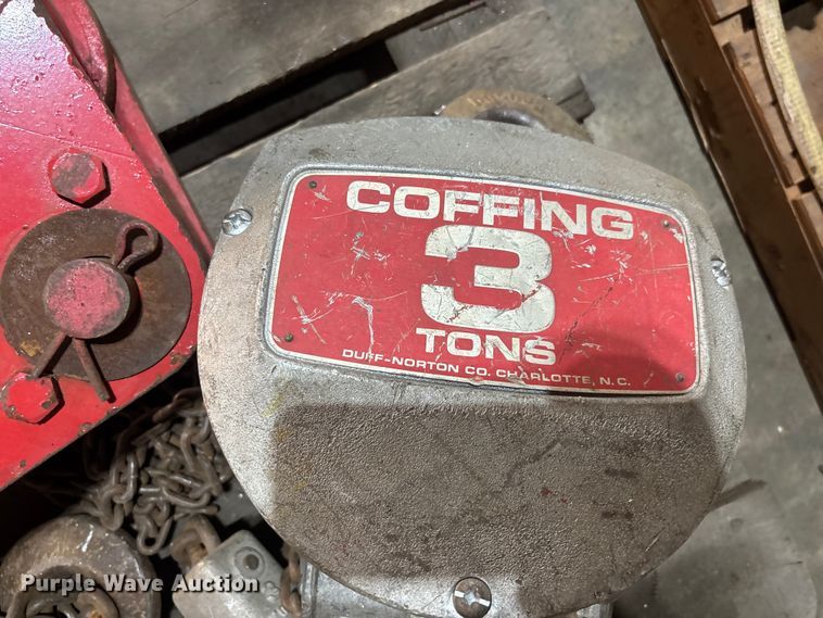 image for item EA5493 Crane attachments and rigging equipment