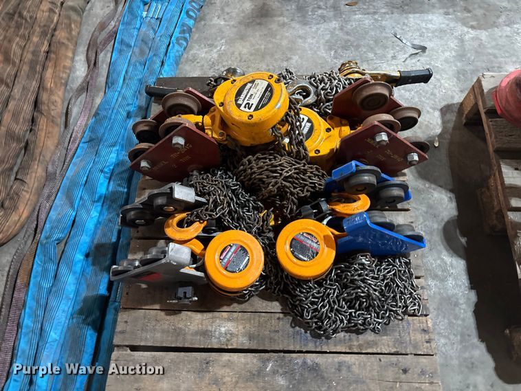 image for item EA5493 Crane attachments and rigging equipment