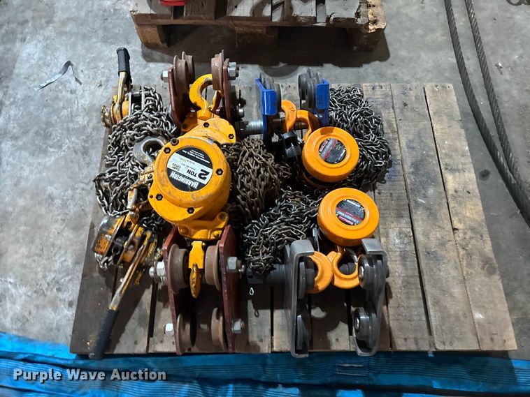 image for item EA5493 Crane attachments and rigging equipment