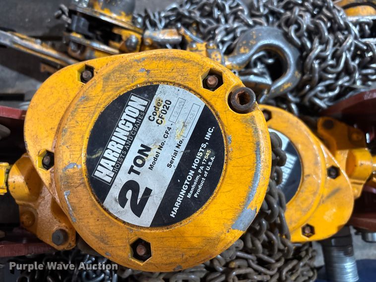 image for item EA5493 Crane attachments and rigging equipment