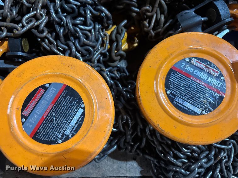 image for item EA5493 Crane attachments and rigging equipment