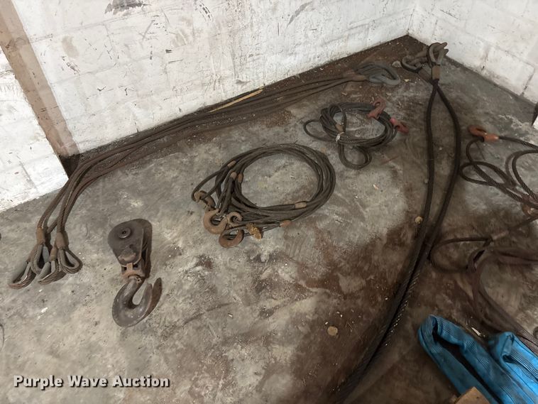 image for item EA5493 Crane attachments and rigging equipment