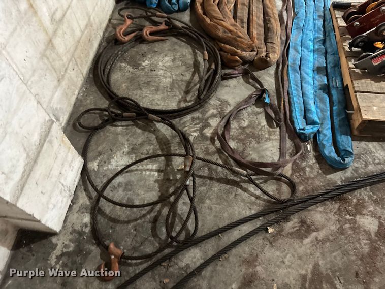 image for item EA5493 Crane attachments and rigging equipment