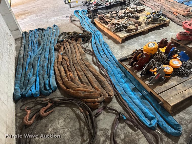 image for item EA5493 Crane attachments and rigging equipment