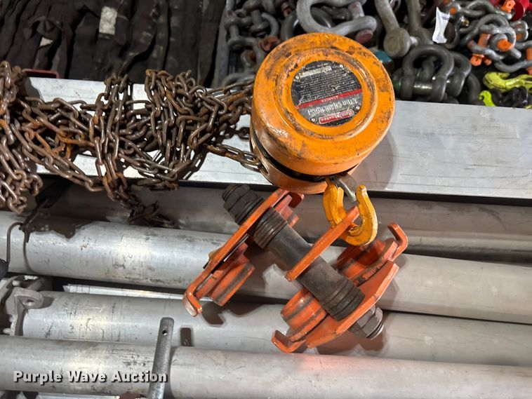 image for item EA5493 Crane attachments and rigging equipment