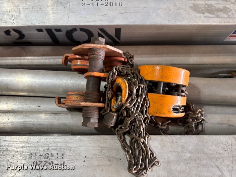 image for item EA5493 Crane attachments and rigging equipment