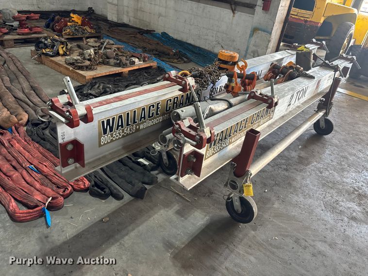 image for item EA5493 Crane attachments and rigging equipment