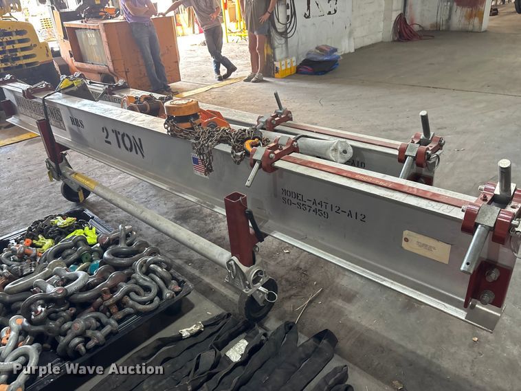 image for item EA5493 Crane attachments and rigging equipment