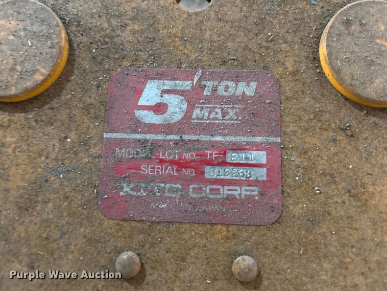 image for item EA5493 Crane attachments and rigging equipment