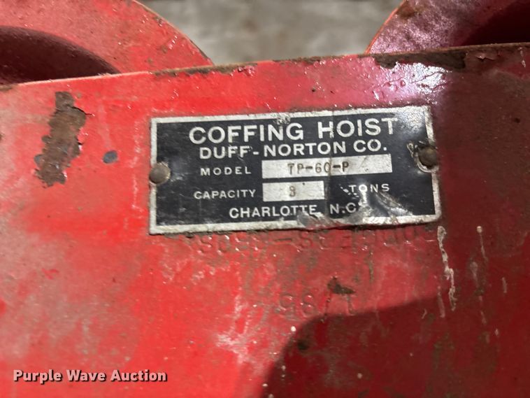 image for item EA5493 Crane attachments and rigging equipment