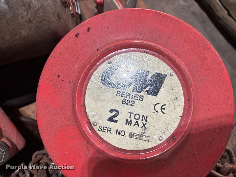 image for item EA5493 Crane attachments and rigging equipment