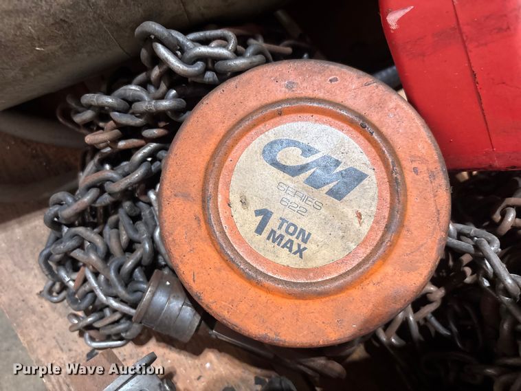 image for item EA5493 Crane attachments and rigging equipment