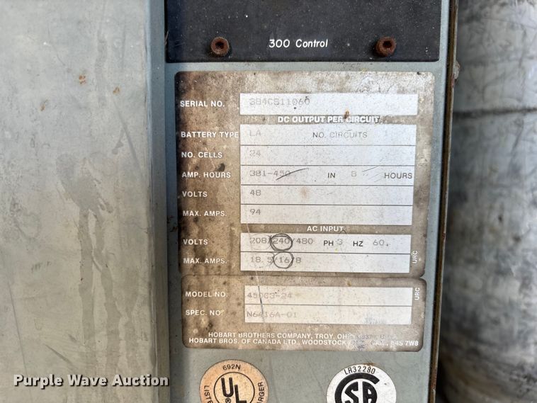 image for item EA5494 Yale ERC120 forklift