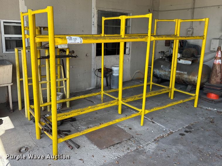 image for item EA5496 Tire equipment and air compressor