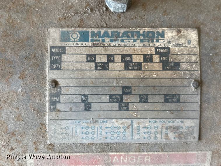 image for item EA5496 Tire equipment and air compressor