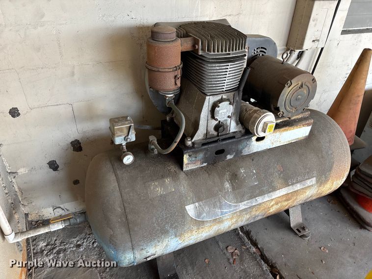 image for item EA5496 Tire equipment and air compressor