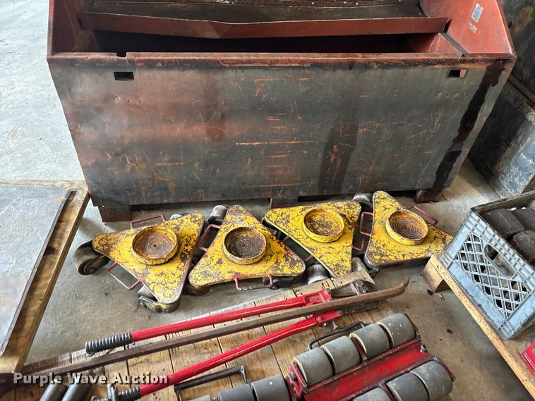 image for item EA5498 Moving machinery and rigging equipment