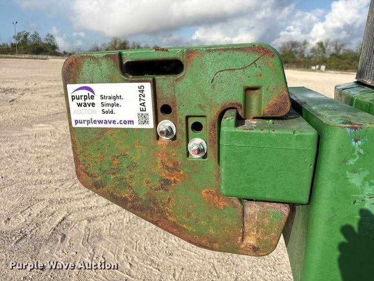 image for item EA7245 2007 John Deere 9520 Scraper Special 4WD tractor