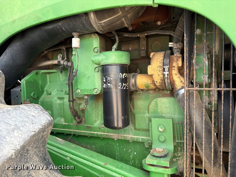 image for item EA7245 2007 John Deere 9520 Scraper Special 4WD tractor