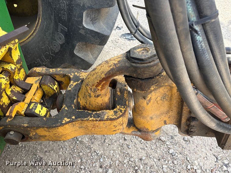 image for item EA7247 2001 John Deere 1812C scraper