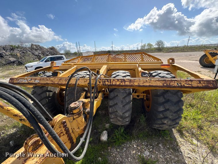 image for item EA7248 2014 John Deere 1812C scraper