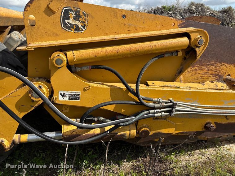 image for item EA7248 2014 John Deere 1812C scraper