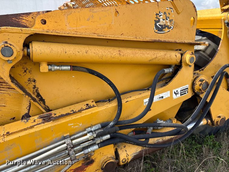 image for item EA7248 2014 John Deere 1812C scraper