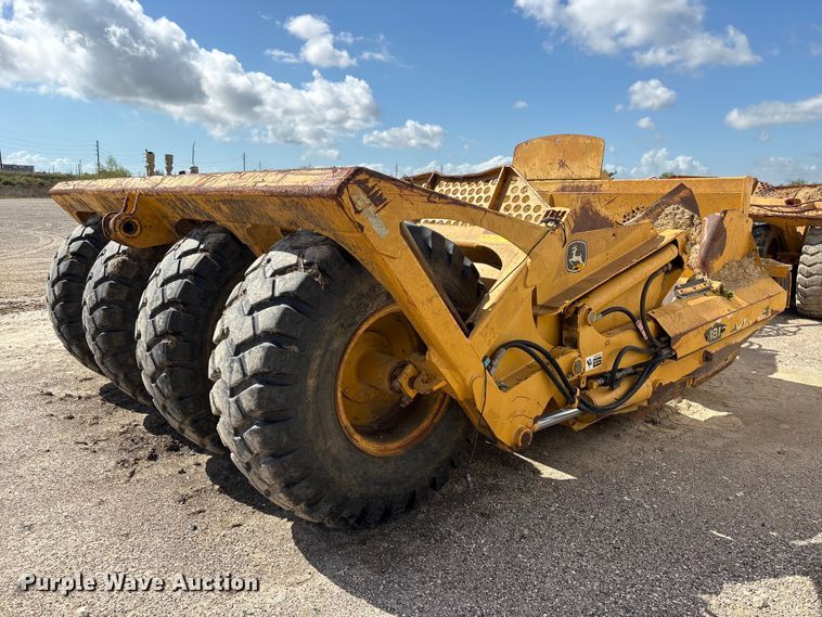 image for item EA7251 2014 John Deere 1812C scraper