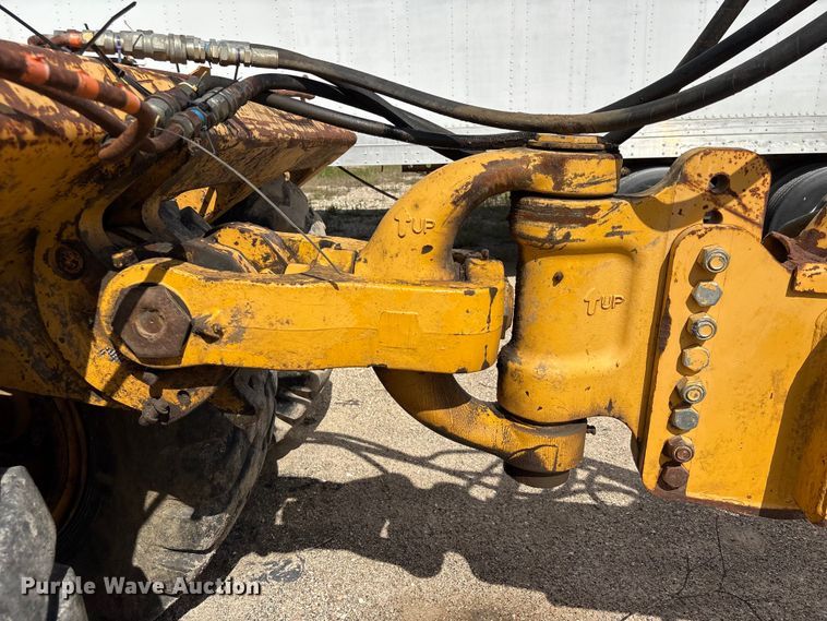 image for item EA7251 2014 John Deere 1812C scraper