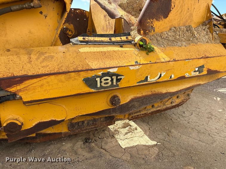 image for item EA7251 2014 John Deere 1812C scraper