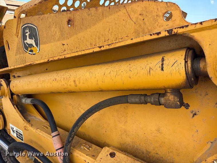 image for item EA7251 2014 John Deere 1812C scraper