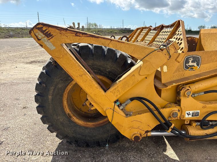 image for item EA7251 2014 John Deere 1812C scraper