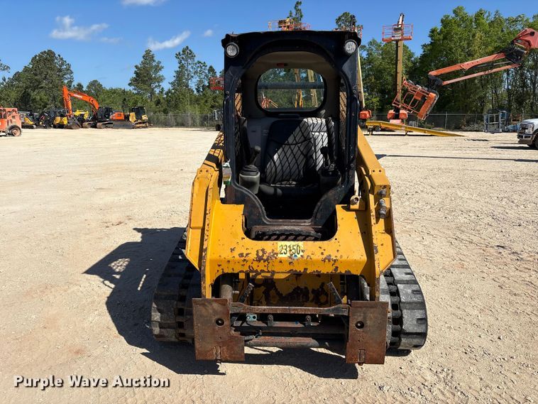 image for item EA7275 2019 Caterpillar 259D tracked skid steer loader