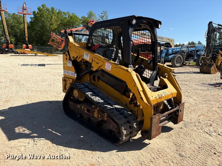 image for item EA7275 2019 Caterpillar 259D tracked skid steer loader