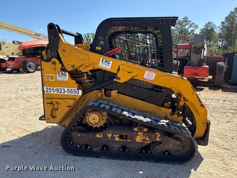 image for item EA7275 2019 Caterpillar 259D tracked skid steer loader