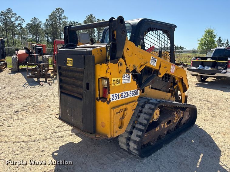 image for item EA7275 2019 Caterpillar 259D tracked skid steer loader