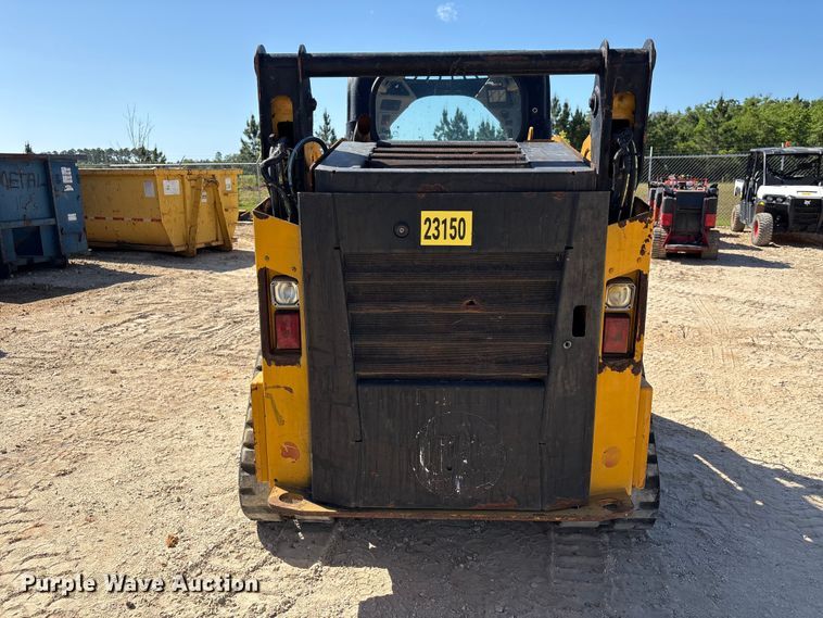 image for item EA7275 2019 Caterpillar 259D tracked skid steer loader