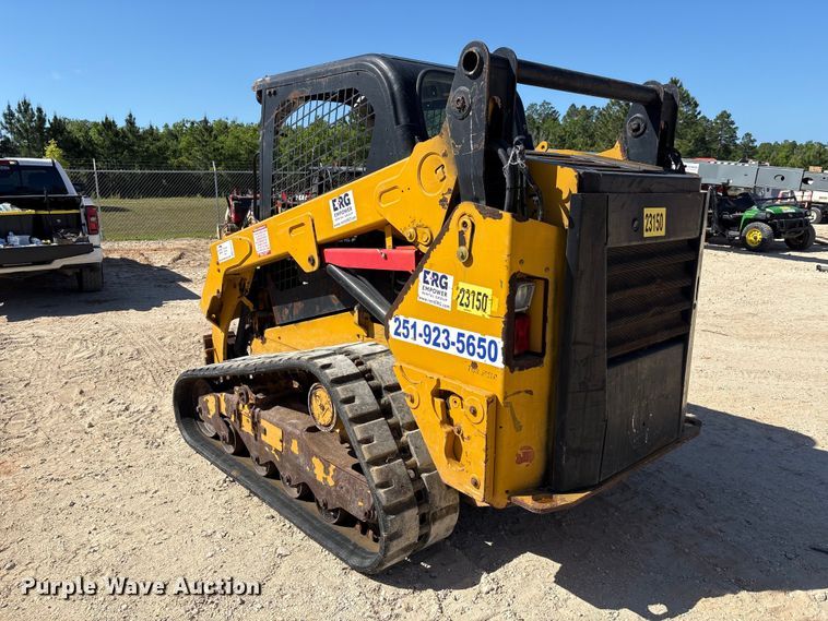 image for item EA7275 2019 Caterpillar 259D tracked skid steer loader
