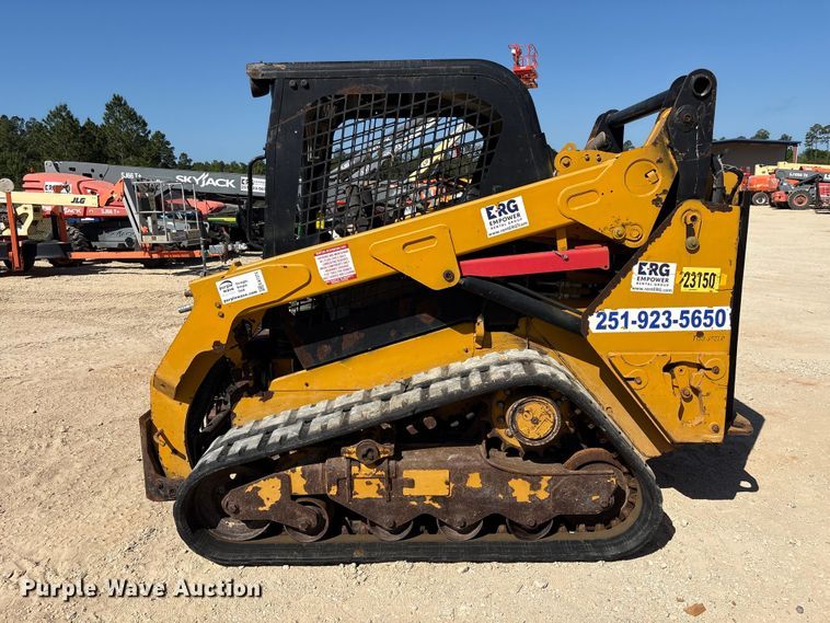 image for item EA7275 2019 Caterpillar 259D tracked skid steer loader