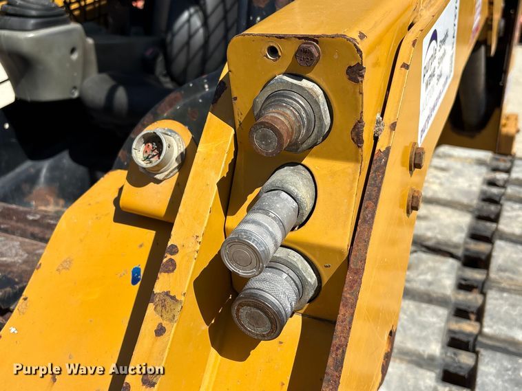 image for item EA7275 2019 Caterpillar 259D tracked skid steer loader